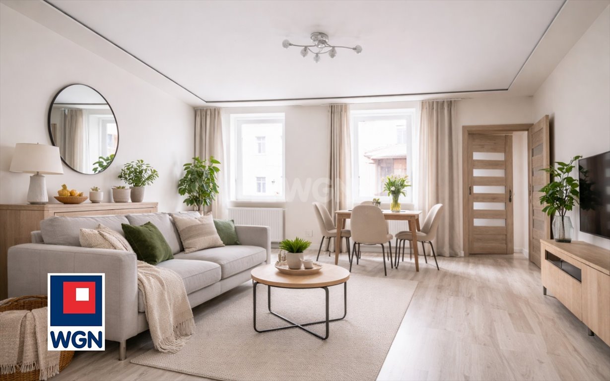 Na sprzedaż nowoczesne 2-pokojowe mieszkanie 63 m² w Kaliszu Kalisz, Ciasna  63m2 Foto 1