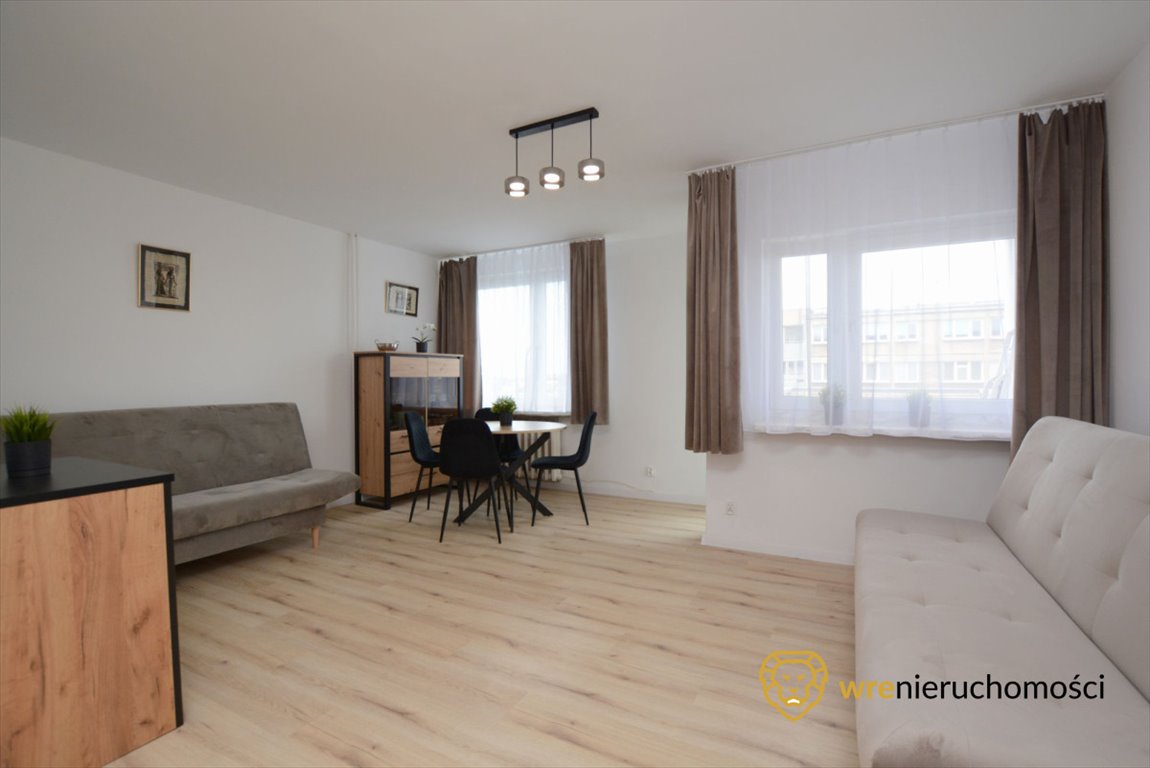 Kawalerka na wynajem Wrocław, Szczepin, Nabycińska  25m2 Foto 1