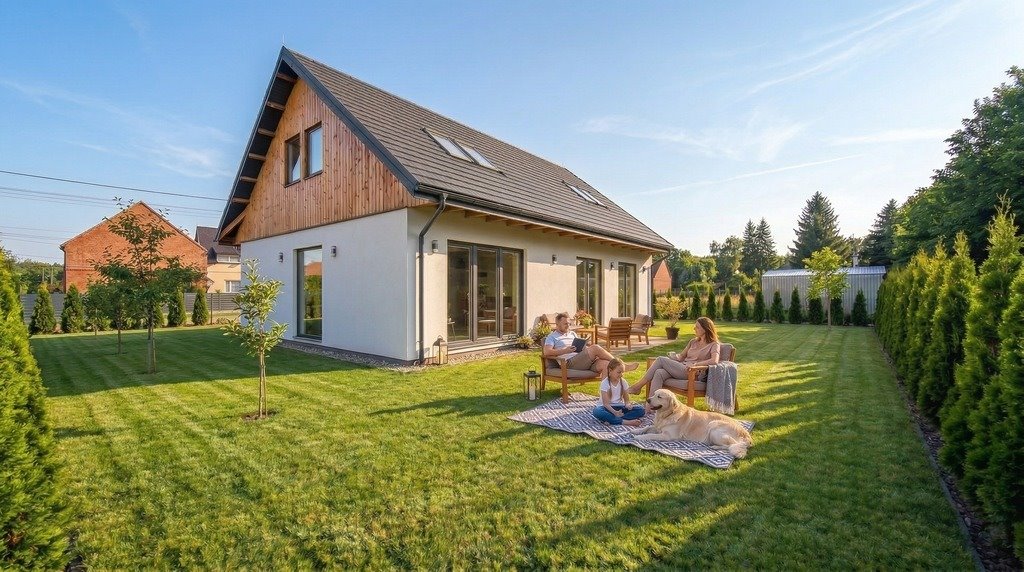 Przestronny dom 99 m² z potencjałem poddasza w Urazie Uraz, Niziny, Główna  99m2 Foto 1