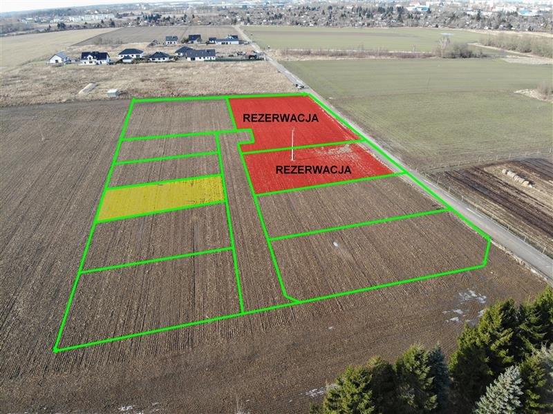 Działka budowlana 1018 m² z możliwością zabudowy wielorodzinnej Koszalin, Pszeniczna  1 018m2 Foto 1