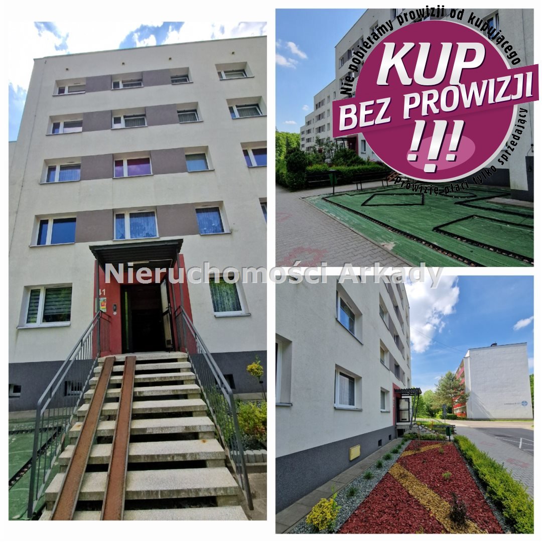 Mieszkanie dwupokojowe na sprzedaż Jastrzębie-Zdrój, Osiedle Chrobrego, Kusocińskiego  47m2 Foto 9