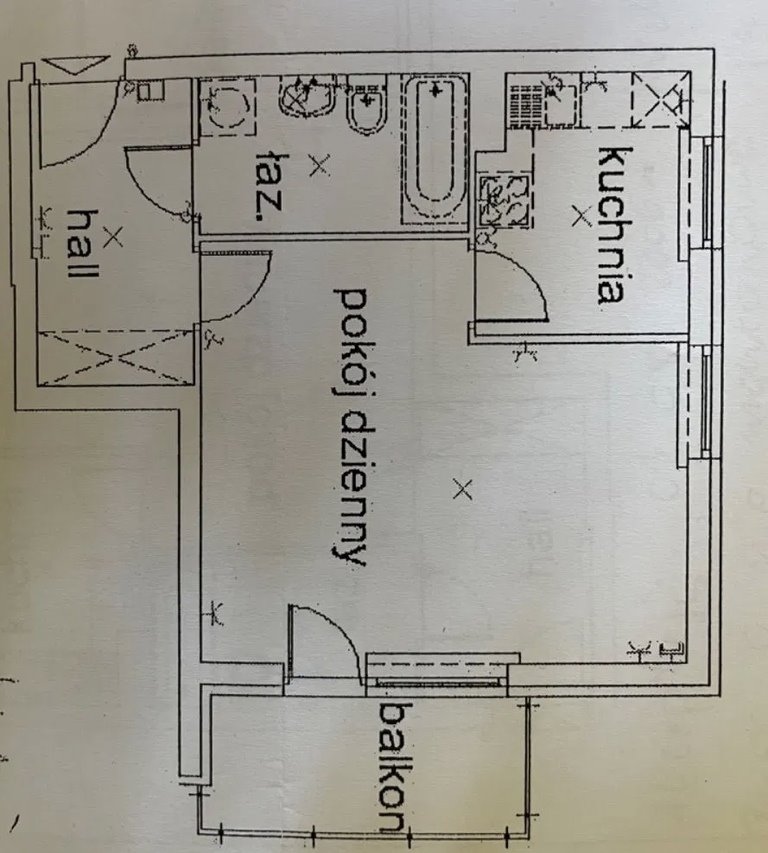 Mieszkanie dwupokojowe na sprzedaż Warszawa, Białołęka, Nowodwory, Topolowa  38m2 Foto 6