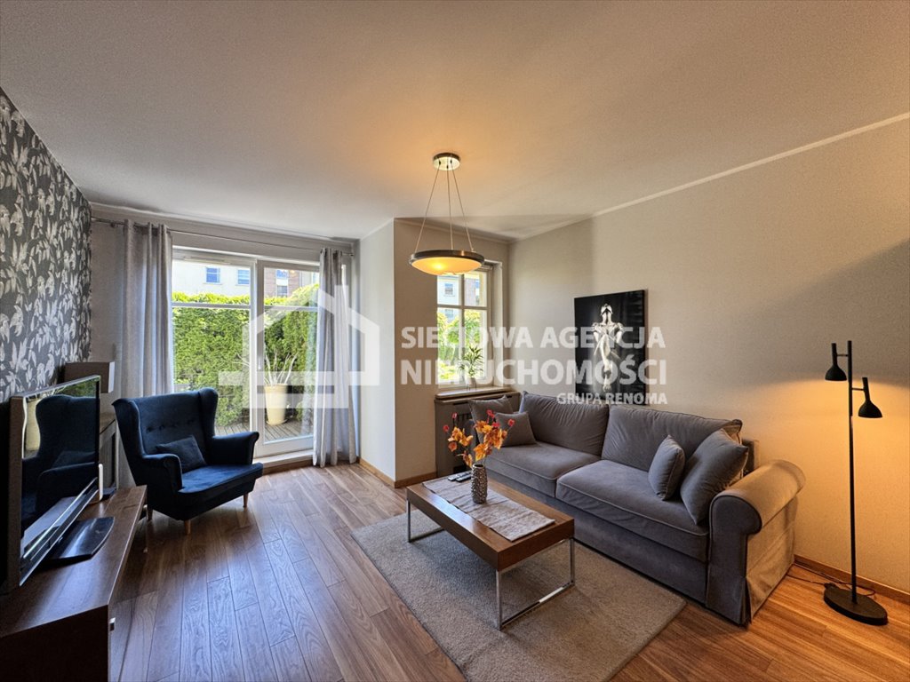 Mieszkanie dwupokojowe na sprzedaż Sopot, Wyścigi, Władysława Łokietka  47m2 Foto 1