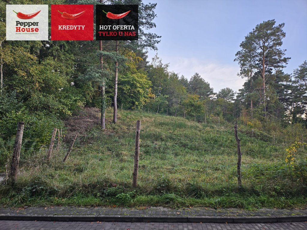 Działka przemysłowo-handlowa na sprzedaż Rumia, Tkacka  972m2 Foto 1