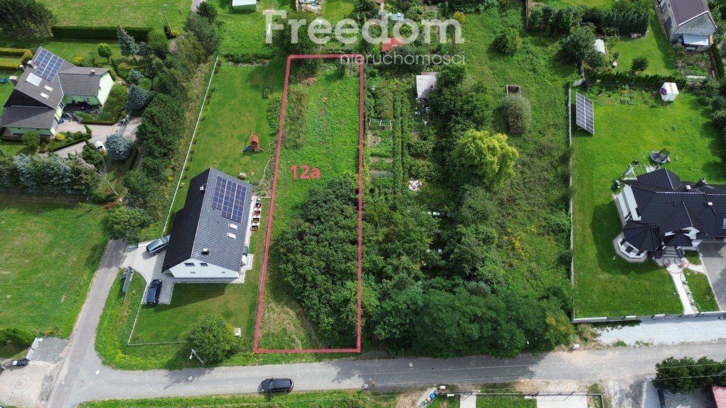 Działka budowlana 1200 m² w Zielęcicach - spokojne miejsce Zielęcice, Długa  1 200m2 Foto 1