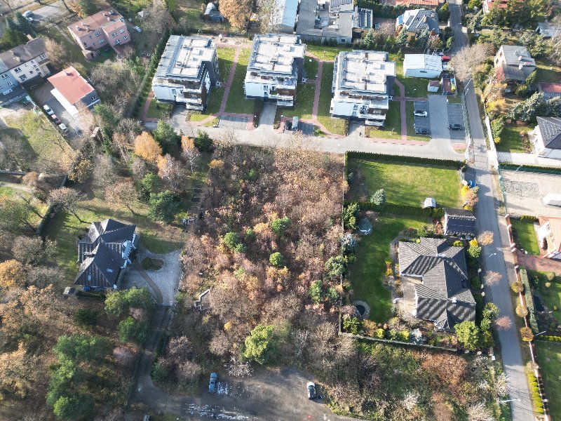 Działka 2772 m² w Częstochowie (media, spokojna okolica): Częstochowa Parkitka