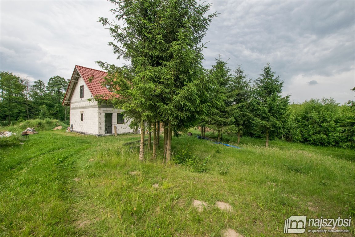 Dom wolnostojący 189 m² na dużej działce 2600 m² polecam Barwice, okolica Barwic  190m2 Foto 1