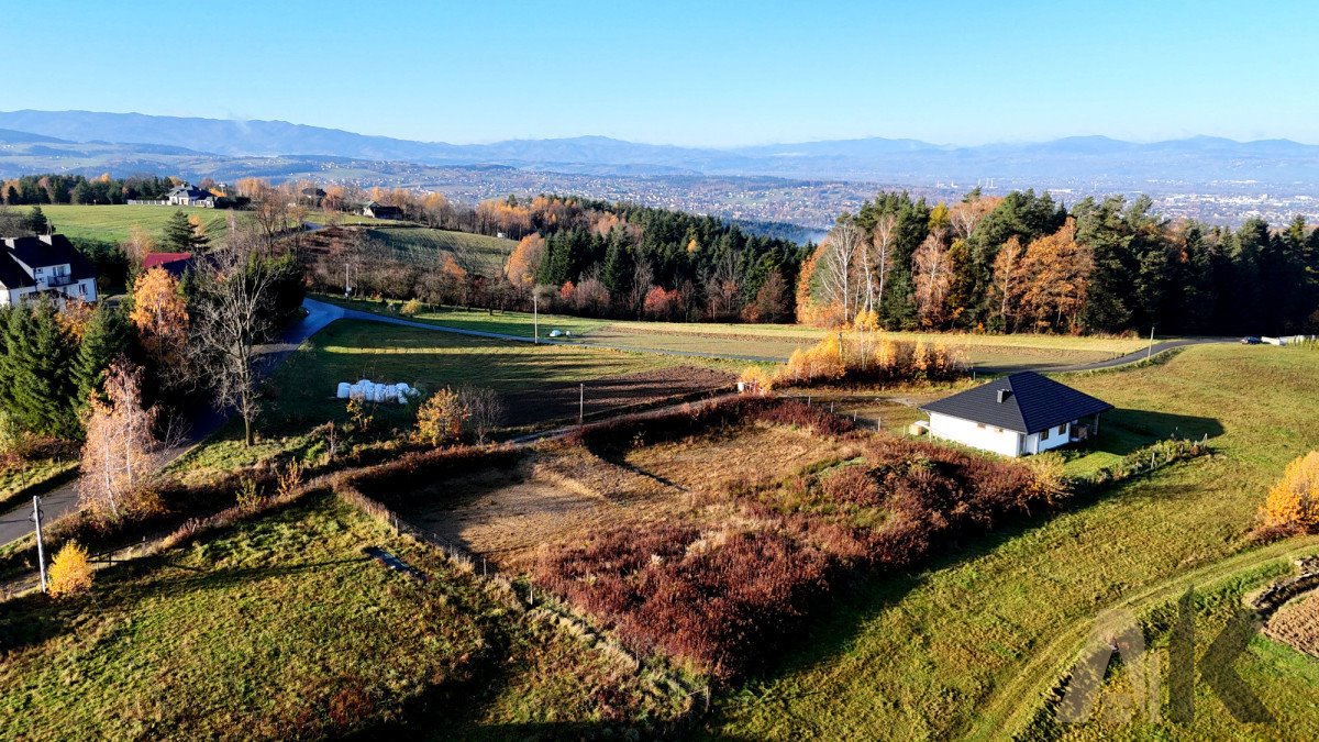 Dwie działki w Jamnicy z widokiem, media, blisko natury Jamnica  11m2 Foto 1