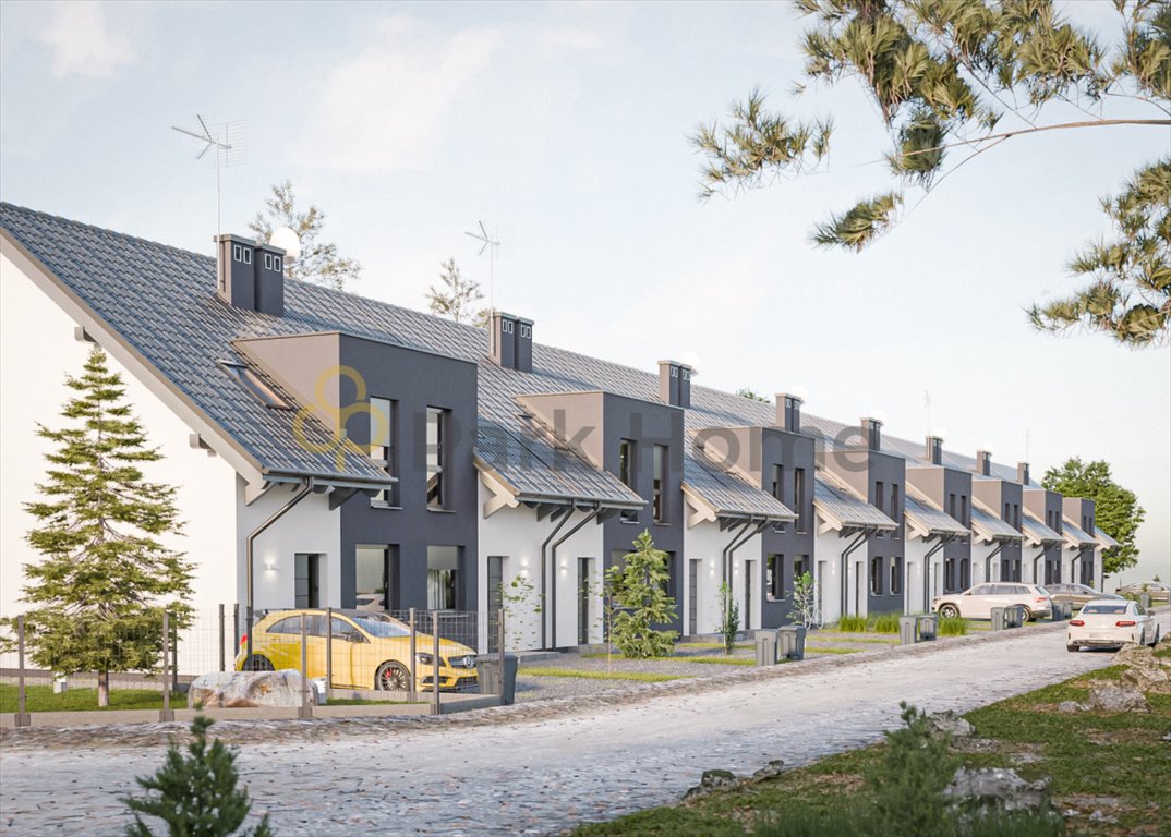 Nowoczesny dom 4 pok. z tarasem i ogrzewaniem podłogowym Leszno, Myśliwska  98m2 Foto 1