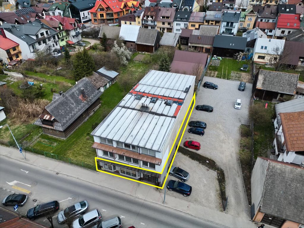 Lokal usługowo-biurowy 273 m² przy głównej ulicy Nowego Targu zapraszam Nowy Targ, al. Królowej Jadwigi  273m2 Foto 1