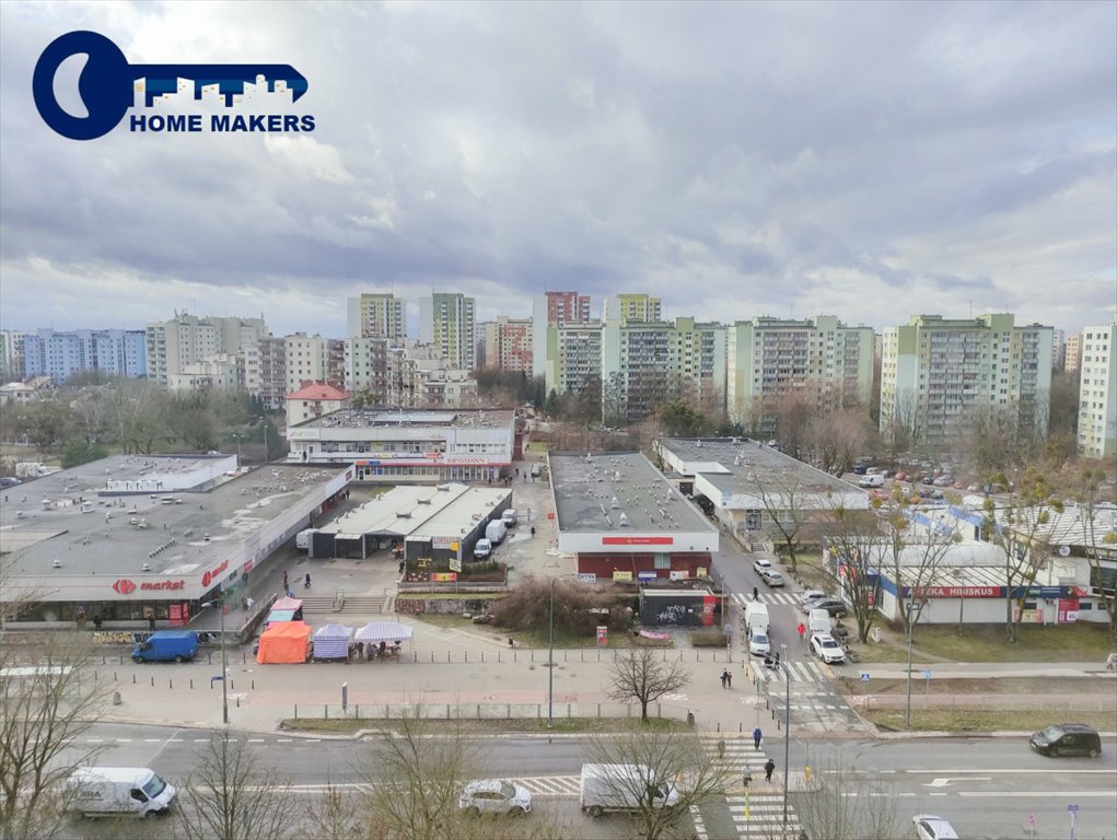 Mieszkanie trzypokojowe na sprzedaż Warszawa, Bielany, Josepha Conrada  60m2 Foto 12