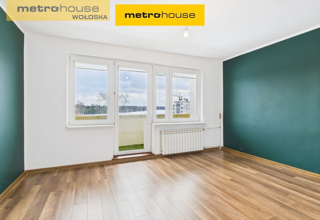 Dwupokojowe mieszkanie z dużą komórką i loggią w Wieliszewie Wieliszew  42m2 Foto 1