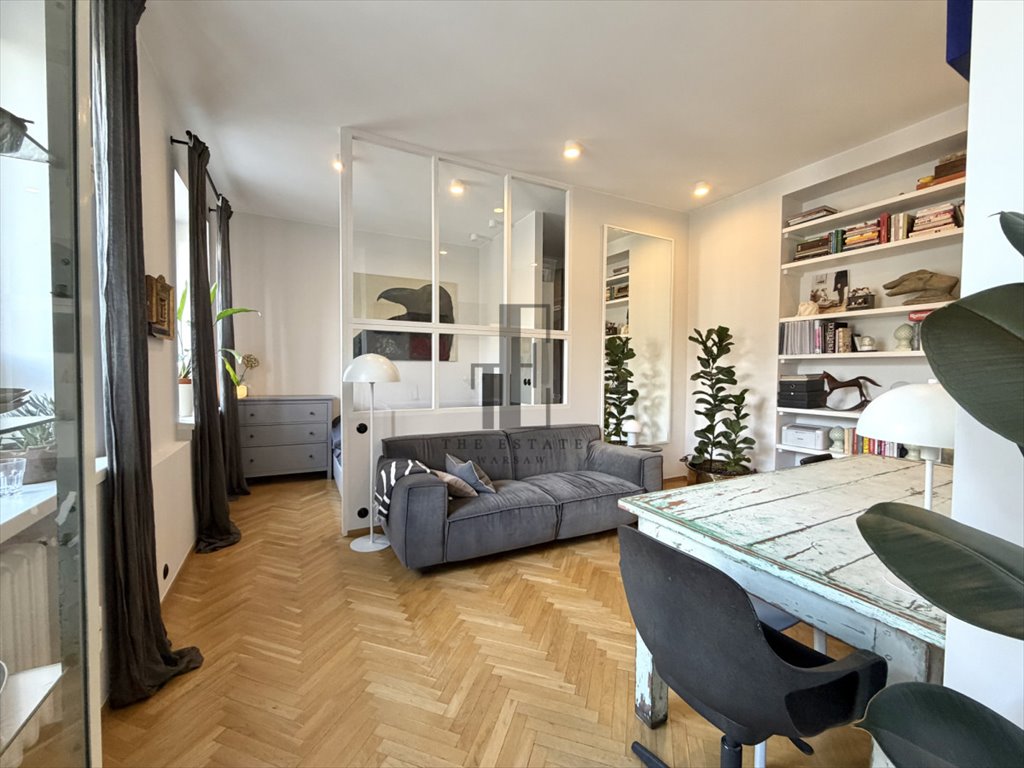 Polecam 38 m² mieszkanie w kamienicy na Solecie w Warszawie Warszawa, Śródmieście Solec  38m2 Foto 1