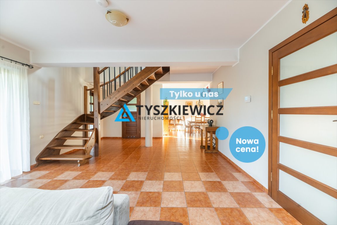 Przestronny dom 159 m² z ogrodem, sauną i garażem Czarna Woda, Starowiejska  159m2 Foto 1