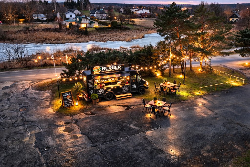Plac na biznes gastronomiczny przy ruchliwej drodze w Rzeszowie Rzeszów, Dębicka  150m2 Foto 1