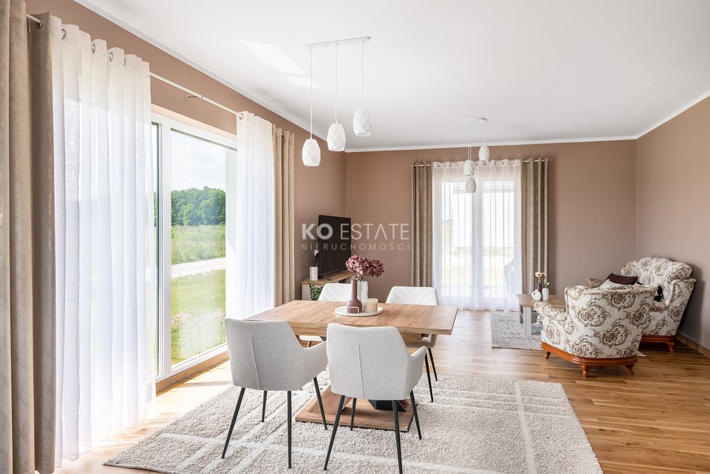 Dom jednorodzinny 120 m² - nowoczesne rozwiązania i spokojna okolica: Krzeczyn
