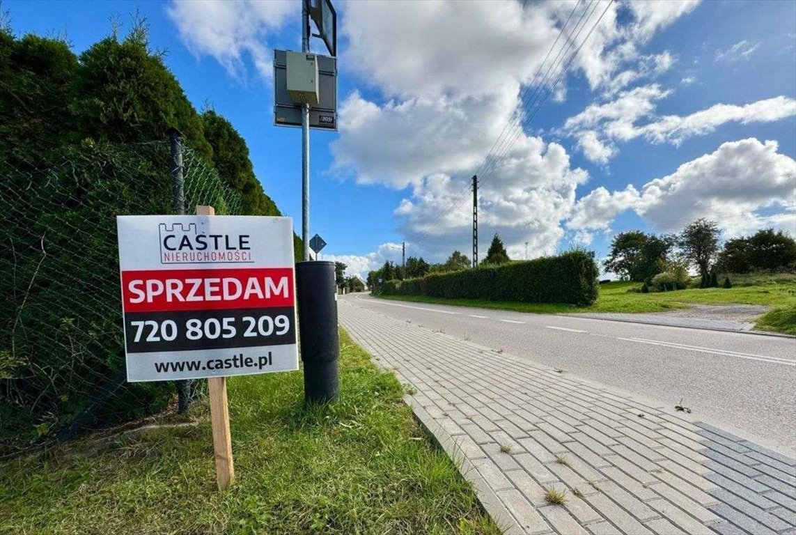 Działka budowlana na sprzedaż Gorzyno  5 800m2 Foto 1