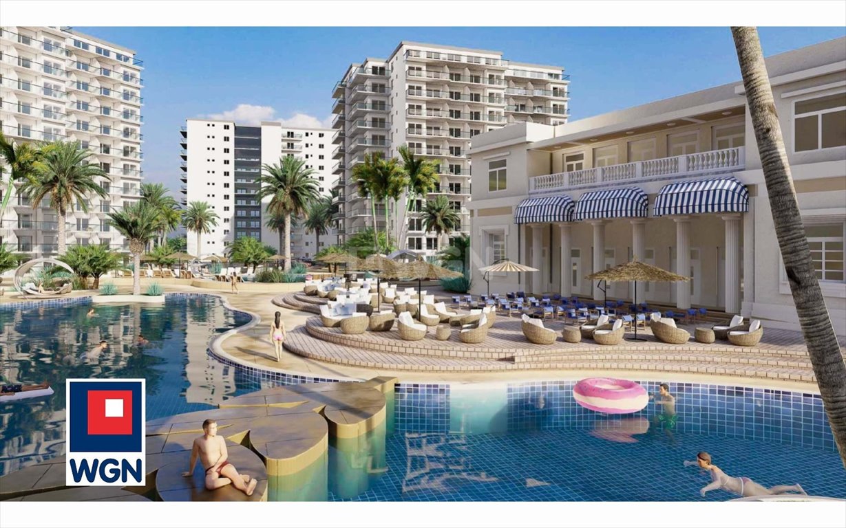 Stylowe studio z panoramicznym widokiem na Panteon w Caesar Resort Cypr, Iskele, Famagusta, Long Beach  46m2 Foto 1