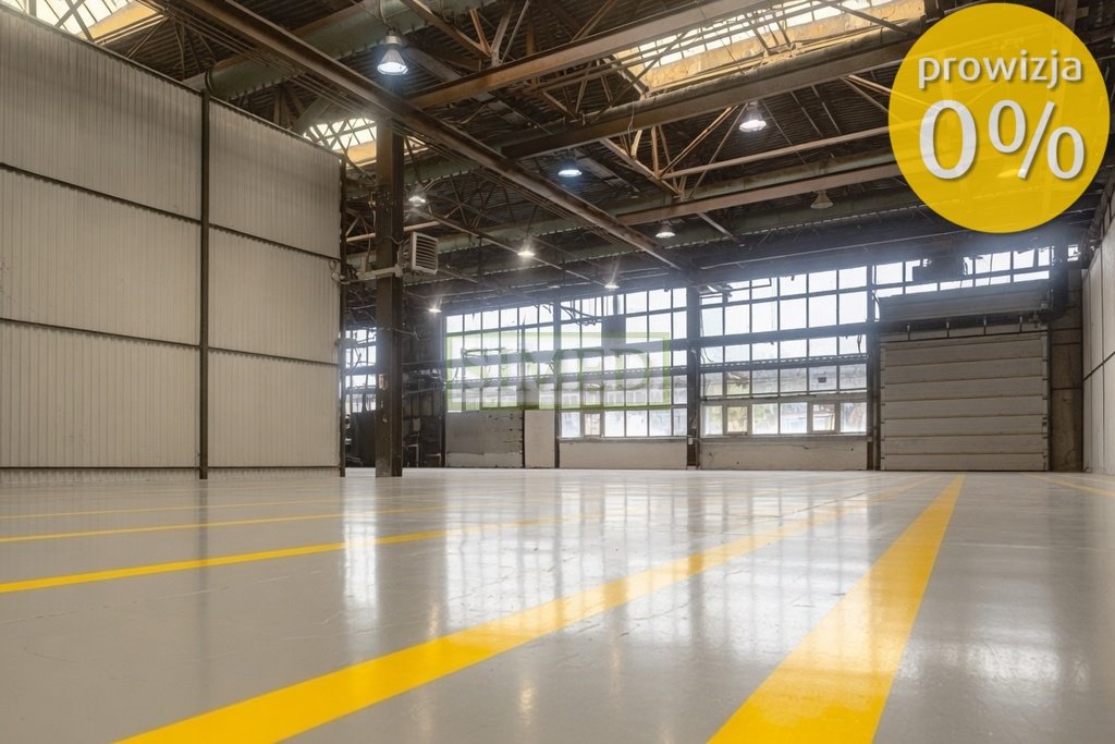 Polecam dużą halę 640 m² z suwnicami i monitoringiem: Warszawa Bielany
