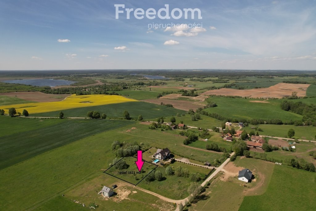 Polecam działkę 1621 m² w Białojanach - spokojna okolica, media, warunki zabudowy Białojany  1 621m2 Foto 1