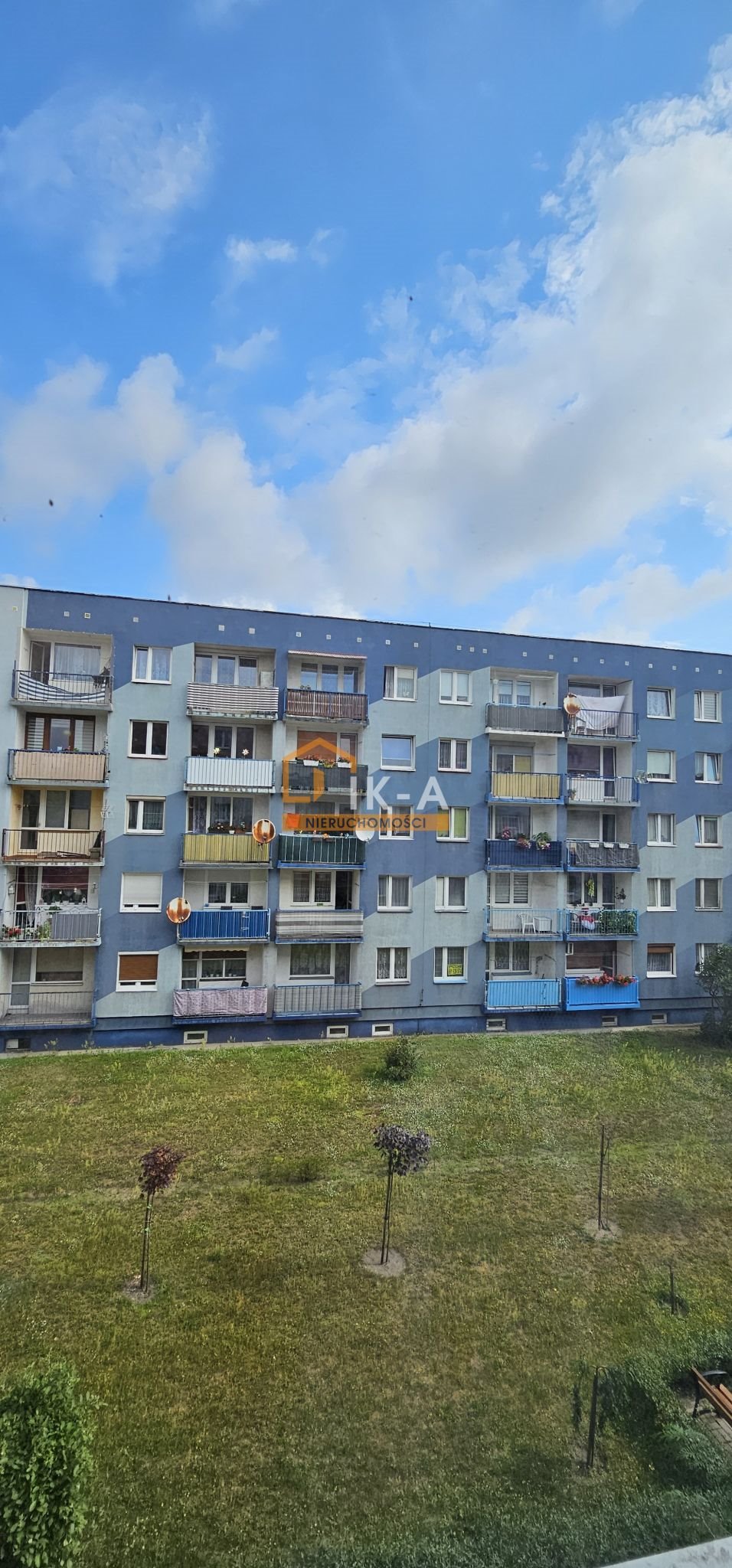 Mieszkanie trzypokojowe na sprzedaż Żagań, Osiedle na Górce  61m2 Foto 4