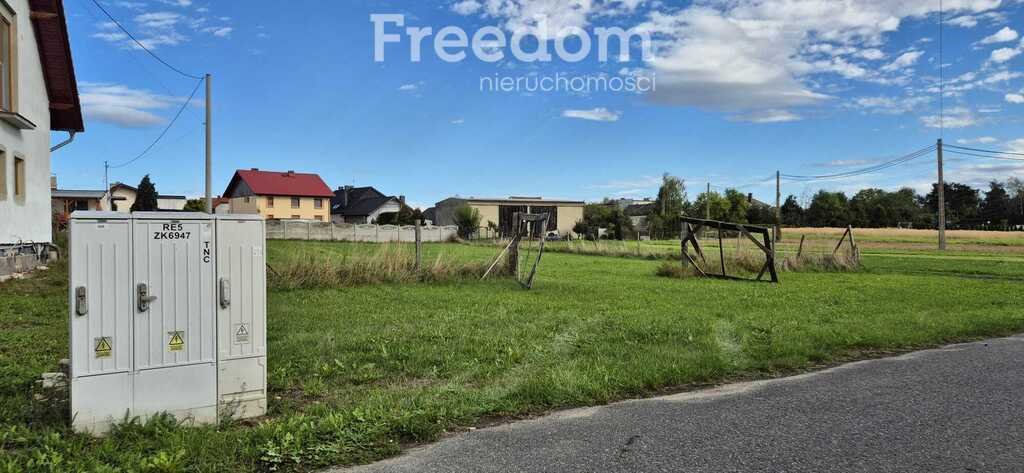 Działka 1229 m² z projektem domu, media, szybki dojazd Rogów Opolski  1 229m2 Foto 1