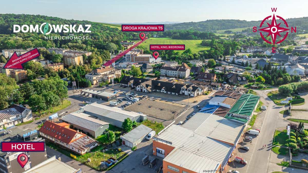 Lokal użytkowy na sprzedaż Brzesko, Plac Kupiecki  409m2 Foto 6