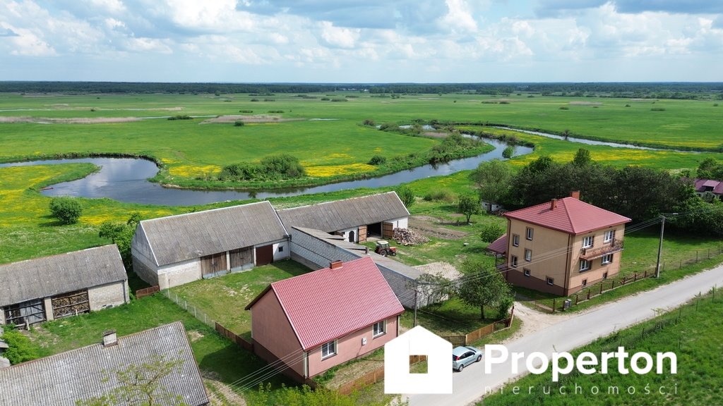 Urokliwy dom 81 m² z dużą działką przy Biebrzy Rutkowskie  81m2 Foto 1