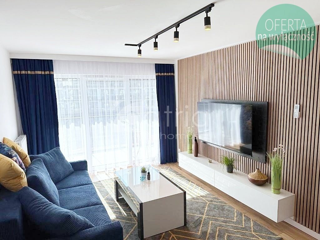 Zapraszam do obejrzenia apartamentu z widokiem na rzekę, basenem i sauną Dziwnów, Spadochroniarzy Polskich  42m2 Foto 1