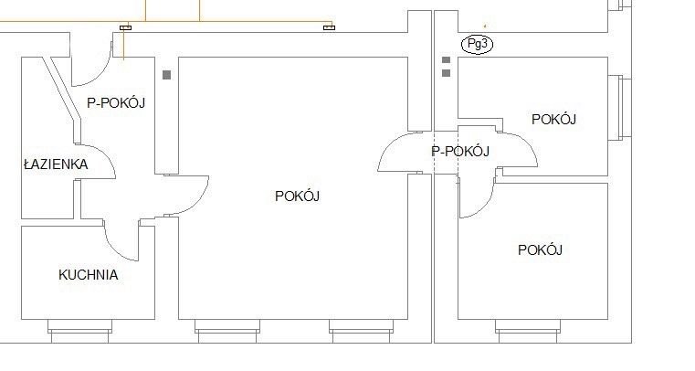 Mieszkanie trzypokojowe na sprzedaż Katowice, Załęże, Pokoju  60m2 Foto 14