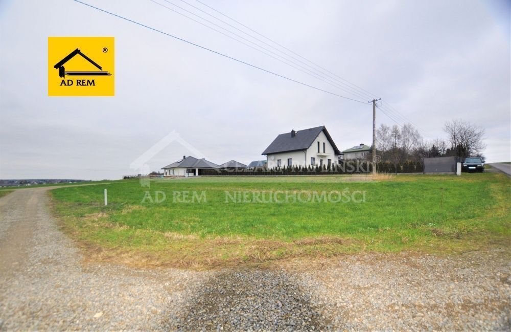 Działka budowlana 1230 m² z dojazdem z 3 stron, media, plan rozbudowy Wilczopole, Wilczopole  1 230m2 Foto 1