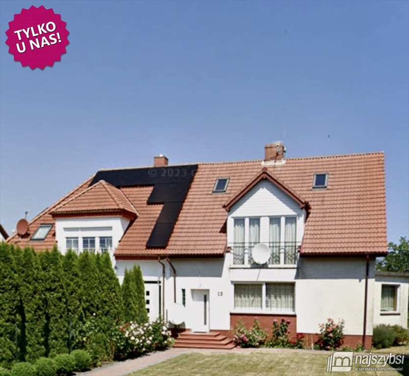 Dom bliźniaczy 170 m2 z dużą działką 688 m2, blisko morza Kołobrzeg, Grzybowo  170m2 Foto 1