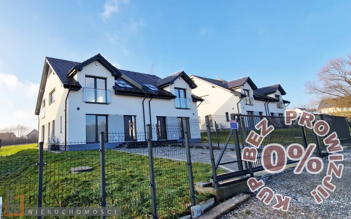 Ostatni segment w Wołowicach – dom 137 m2 od dewelopera! Wołowice  137m2 Foto 1