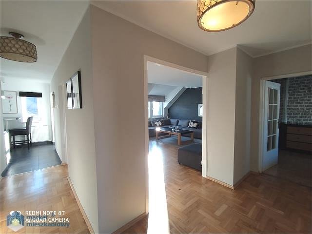 Mieszkanie trzypokojowe na wynajem Warszawa, Śródmieście, Poznańska  90m2 Foto 3