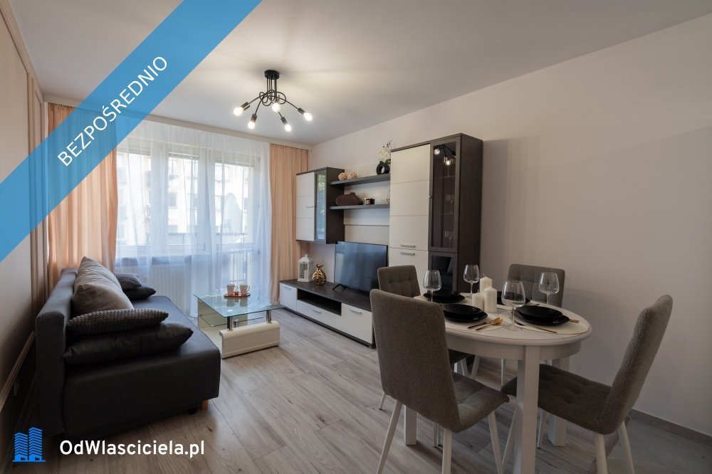 Zapraszam do mieszkania 38 m² z pełnym umeblowaniem i świetną lokalizacją Kielce, KSM-XXV-lecia, Zagórska  38m2 Foto 1