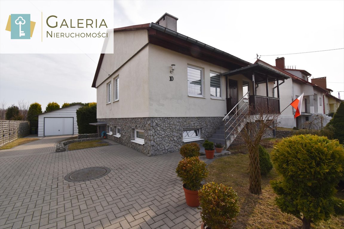 Przestronny dom 163m2 z garażem i tarasem w Milejewie Milejewo, Kopernika  164m2 Foto 1