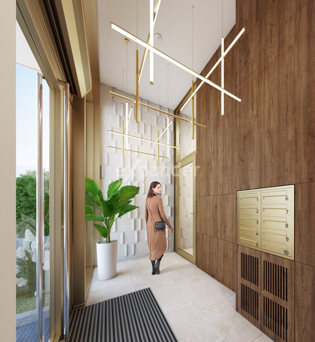 Przestronne 3-pokojowe mieszkanie z 2 balkonami i smart home Warszawa, Mokotów, Białego Dębu  76m2 Foto 1