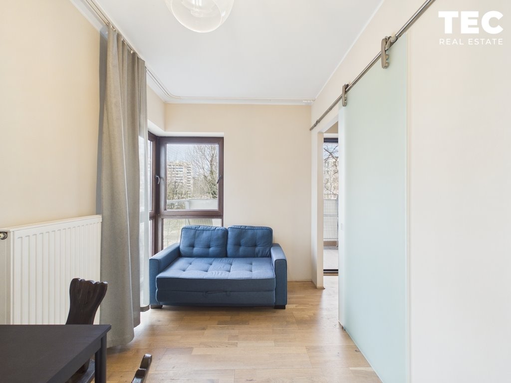Polecam 36 m² mieszkanie w Krowodrzy z balkonem i blisko parku Kraków, Krowodrza, al. Kijowska  36m2 Foto 1