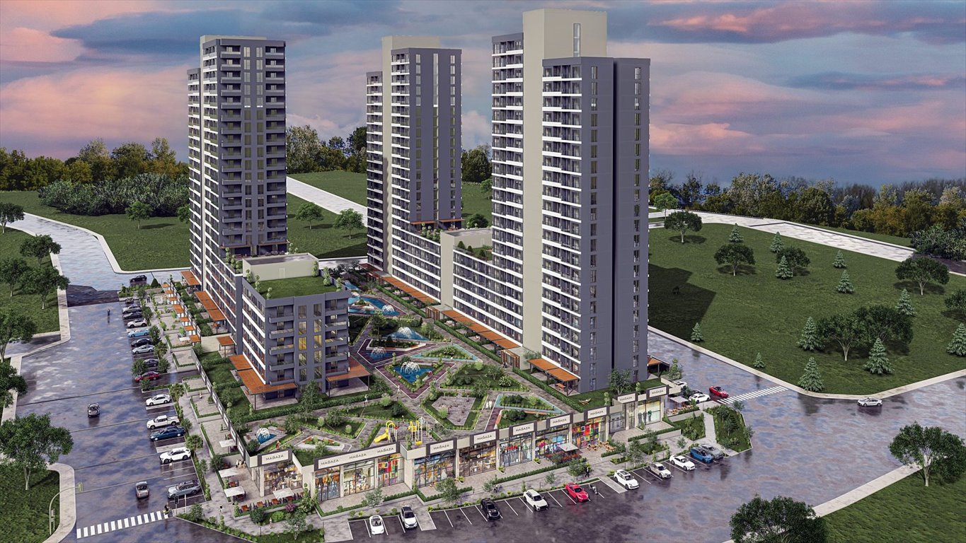 Kawalerka na sprzedaż Turcja, Ankara, Serhat, Yenimahalle, Ankara  53m2 Foto 1