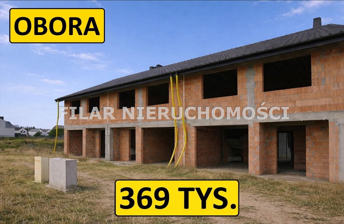 Dom z dużymi sypialniami i garażem w Oborze Obora  125m2 Foto 1