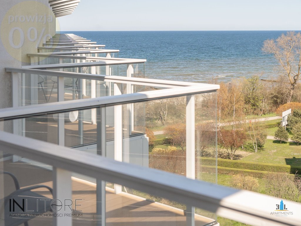 Sprzedam apartament z widokiem na morze 10m od plaży Kołobrzeg  28m2 Foto 1
