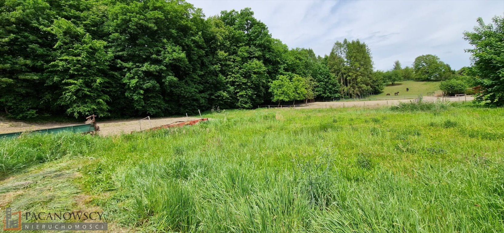 Działka budowlana na sprzedaż Giebułtów  1 090m2 Foto 1