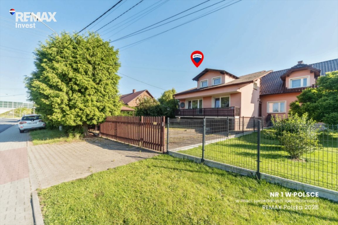 Na sprzedaż przestronny dom 154 m² z garażem i piwnicą Dankowice, Adama Mickiewicza 10  154m2 Foto 1