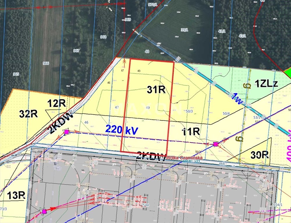 Działka rolna na sprzedaż Wólka Czarnińska  7 800m2 Foto 5