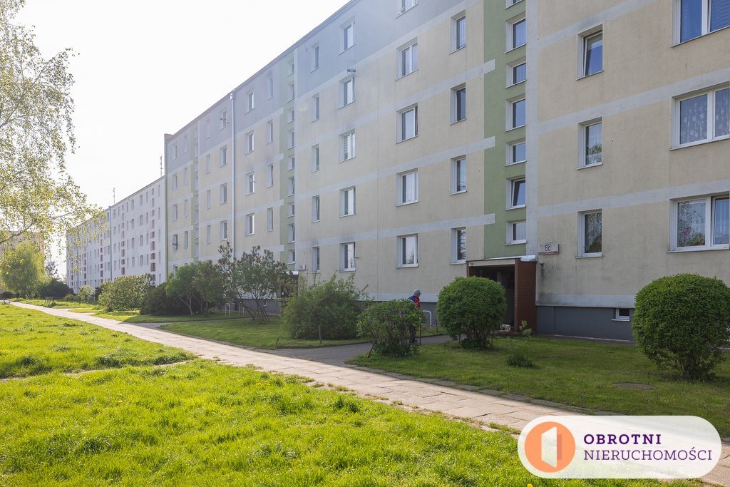 Mieszkanie dwupokojowe na sprzedaż Gdańsk, Wrzeszcz, Krzysztofa Kamila Baczyńskiego  46m2 Foto 15