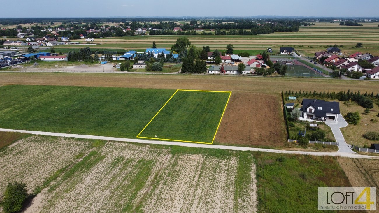 Działka budowlana na sprzedaż Borzęcin  2 600m2 Foto 3