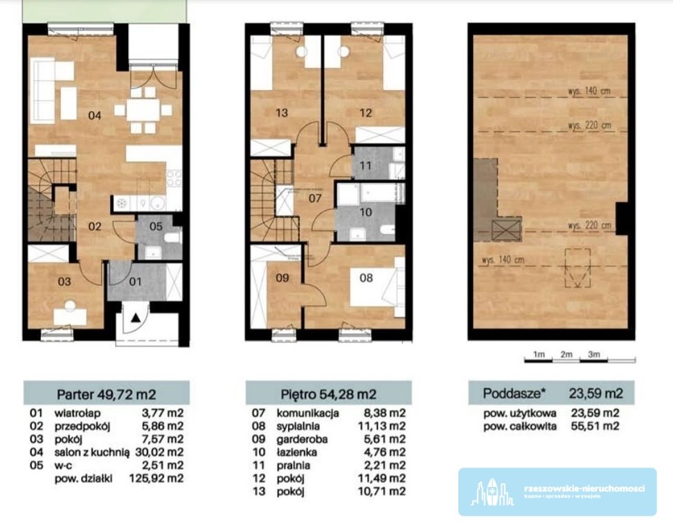 Dom na sprzedaż Rzeszów, Staroniwa, Jana Wywrockiego  128m2 Foto 15