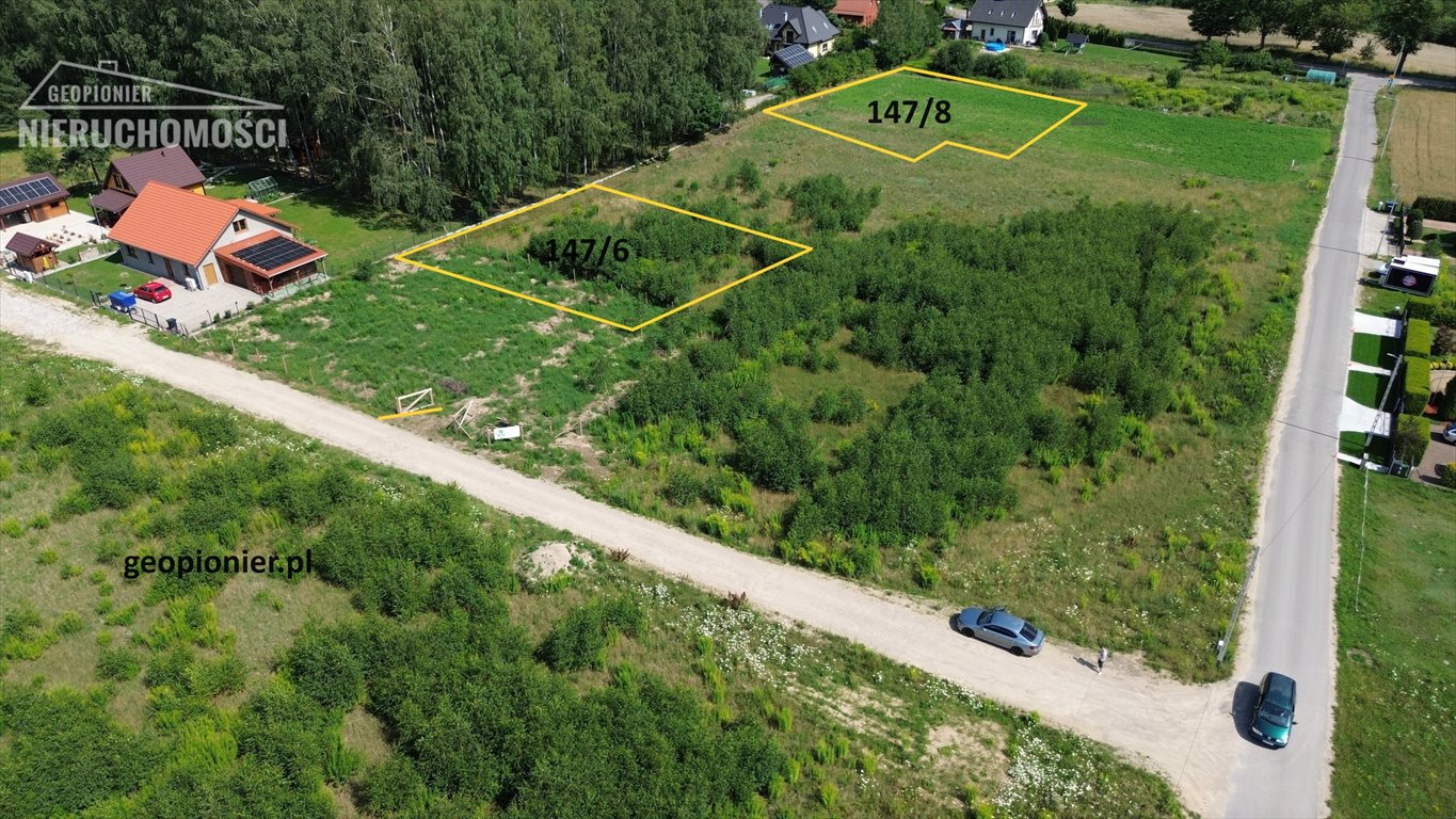 Działka rolna na sprzedaż Lubajny, Lubajny  1 112m2 Foto 2