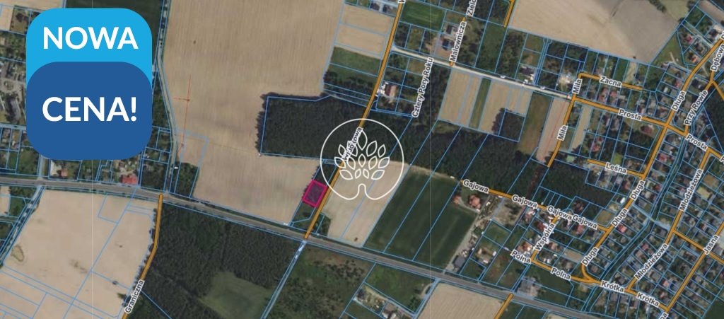 Działka budowlana na sprzedaż Zławieś Wielka  1 288m2 Foto 1