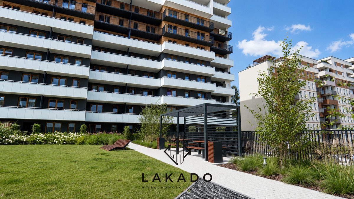 Nowoczesne 2-pokojowe mieszkanie 55,35 m² z balkonem (Podgórze Duchackie) Kraków, Podgórze Duchackie, Podedworze  55m2 Foto 1